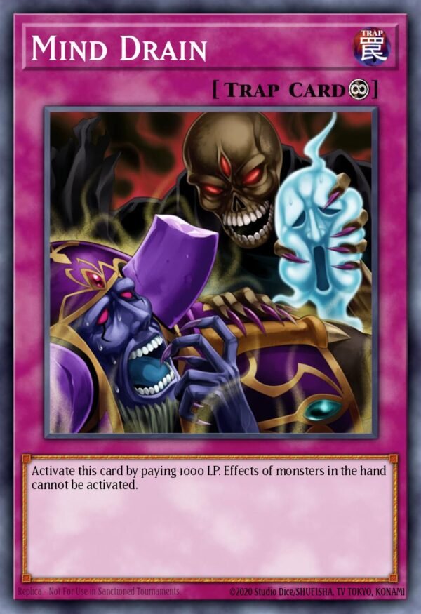 68937720-2.jpg Mind Drain - Structure Deck: Freezing Chains (Common)