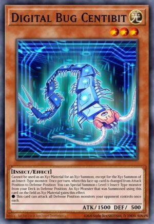 Digital Bug Centibit - Shining Victories (Common)