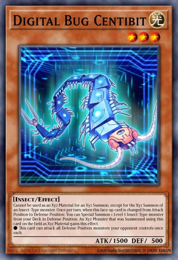 Digital Bug Centibit - Shining Victories (Common)