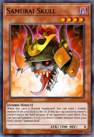Samurai Skull - 2018 Mega-Tin Mega Pack (Common)