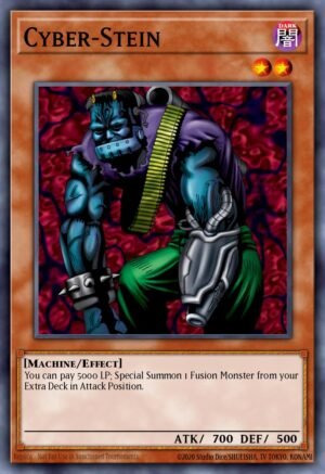 Cyber-Stein - OTS Tournament Pack 16 (Super Rare)