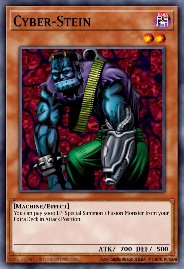 69015963-2.jpg Cyber-Stein - OTS Tournament Pack 16 (Super Rare)