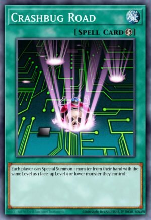 Crashbug Road - Generation Force (Common)