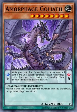 Amorphage Goliath - Shining Victories (Super Rare)