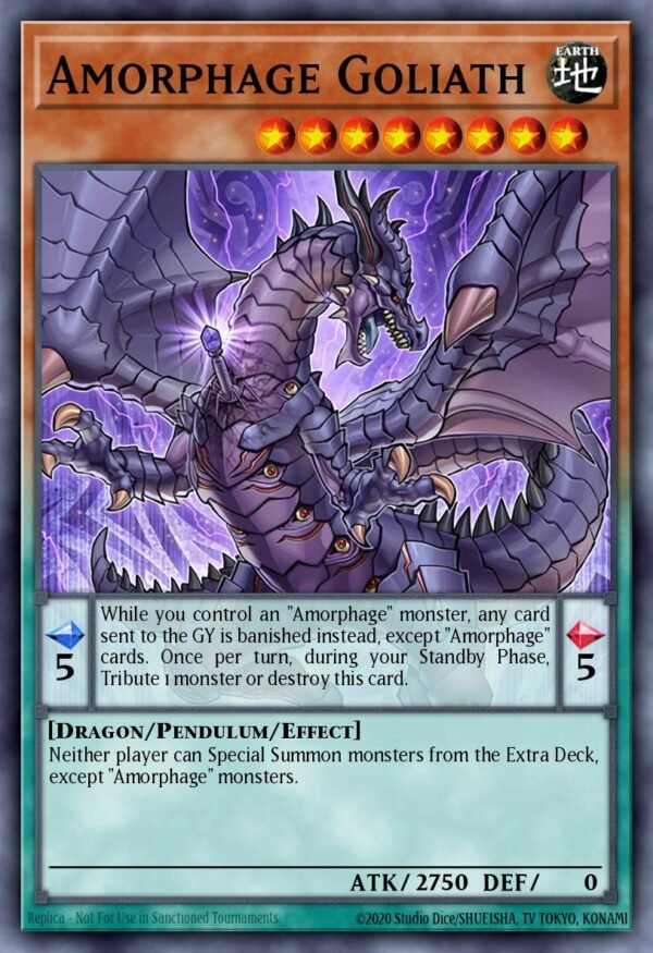 Amorphage Goliath - Shining Victories (Super Rare)