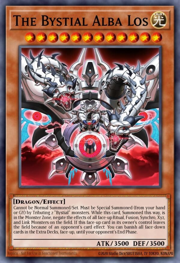 The Bystial Alba Los - Darkwing Blast (Ultra Rare)