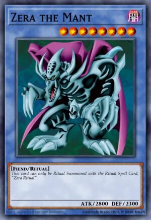 Zera the Mant - Speed Duel: Streets of Battle City (Common)