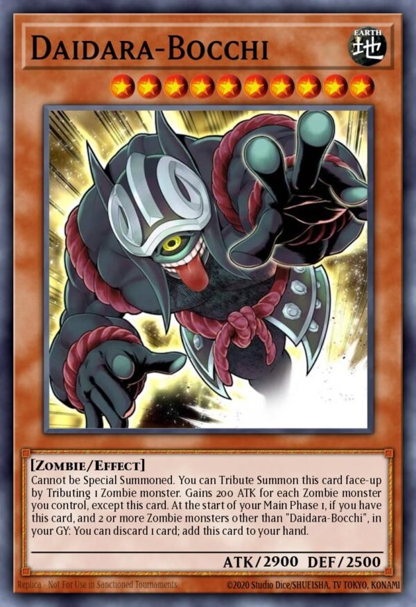Daidara-Bocchi - Duelist Nexus (Common)