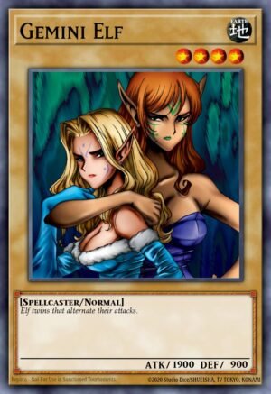 Gemini Elf - The Lost Art Promotion (series) (Common)