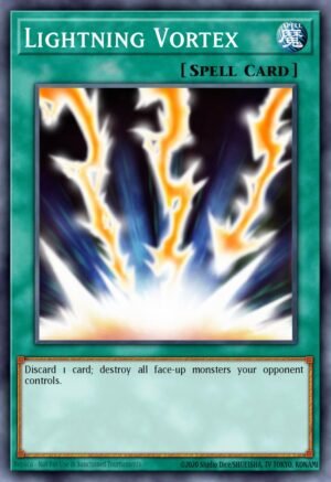 Lightning Vortex - Starter Deck: Jaden Yuki (Common)