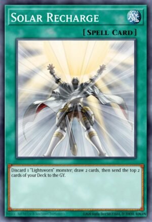 Solar Recharge - Battles of Legend: Chapter 1 (Common)