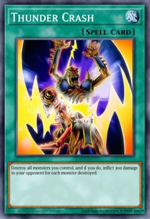 Thunder Crash - Invasion of Chaos (Common)