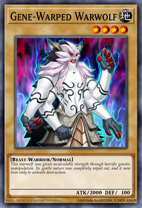 Gene-Warped Warwolf - Battle Pack 2: War of the Giants (Common)