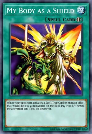 My Body as a Shield - OTS Tournament Pack 10 (Common)