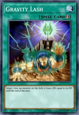 Gravity Lash - 2018 Mega-Tin Mega Pack (Common)