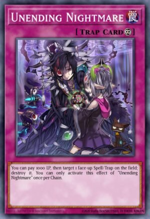 Unending Nightmare - Battles of Legend: Relentless Revenge (Ultra Rare)