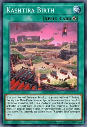 Kashtira Birth - Darkwing Blast (Super Rare)