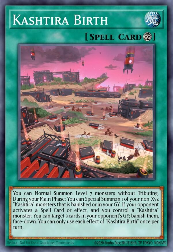 Kashtira Birth - Darkwing Blast (Super Rare)