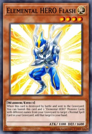 Elemental HERO Flash - Generation Force (Common)