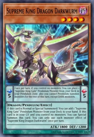 Supreme King Dragon Darkwurm - Battles of Legend: Relentless Revenge (Secret Rare)