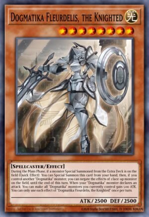 Dogmatika Fleurdelis, the Knighted - Rise of the Duelist (Secret Rare)