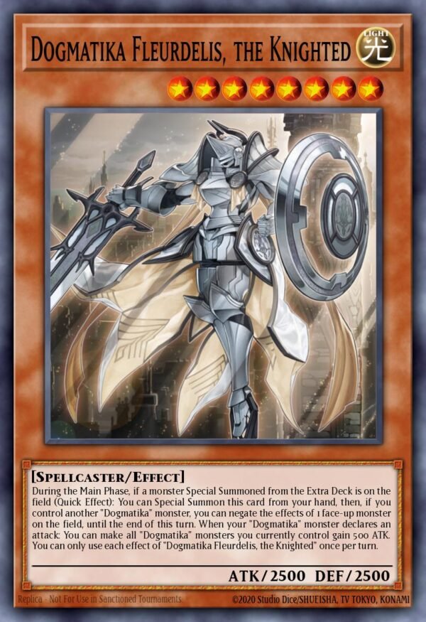 Dogmatika Fleurdelis, the Knighted - Rise of the Duelist (Secret Rare)