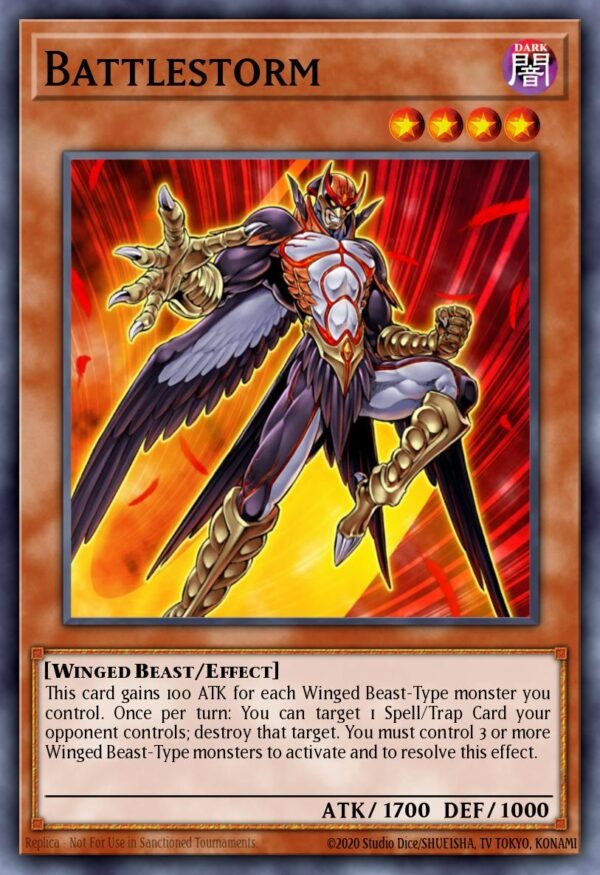 Battlestorm - Battle Pack 3: Monster League (Shatterfoil Rare)