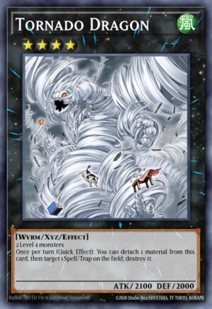 Tornado Dragon - Crossover Breakers (Super Rare)