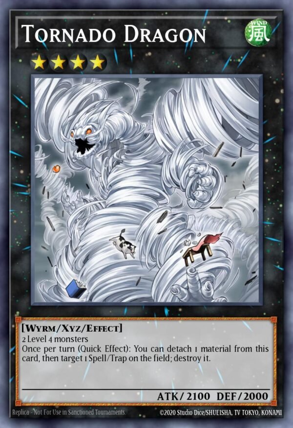 6983839.jpg Tornado Dragon - Battles of Legend: Relentless Revenge (Secret Rare)