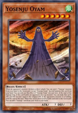 Yosenju Oyam - Crossed Souls (Rare)