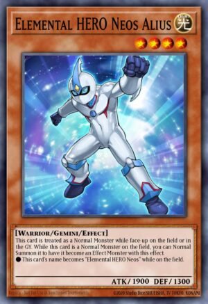 Elemental HERO Neos Alius - Battles of Legend: Chapter 1 (Common)