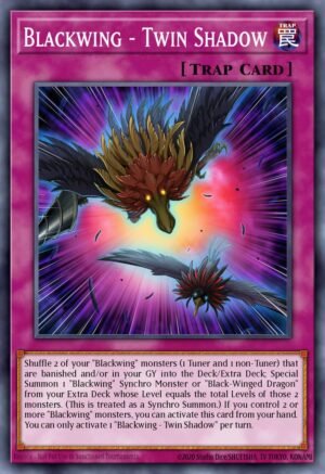 Blackwing - Twin Shadow - Darkwing Blast (Common)