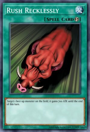 Rush Recklessly - Battle Pack 2: War of the Giants (Mosaic Rare)
