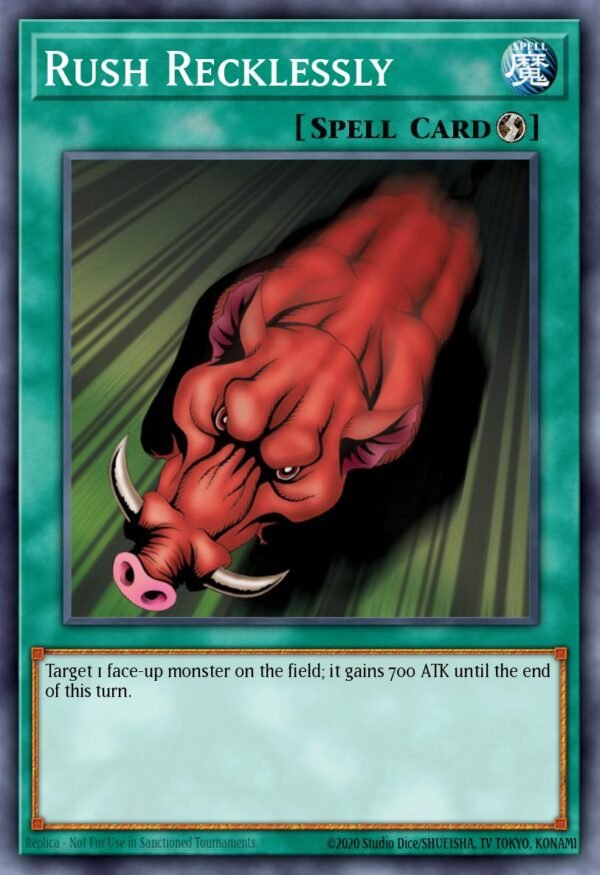 70046172-13.jpg Rush Recklessly - Starter Deck: Jaden Yuki (Common)