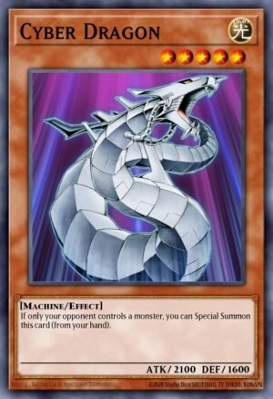Cyber Dragon - Battle Pack 2: War of the Giants (Common)