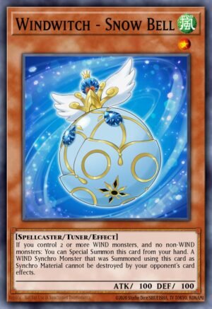Windwitch - Snow Bell - Raging Tempest (Ultra Rare)
