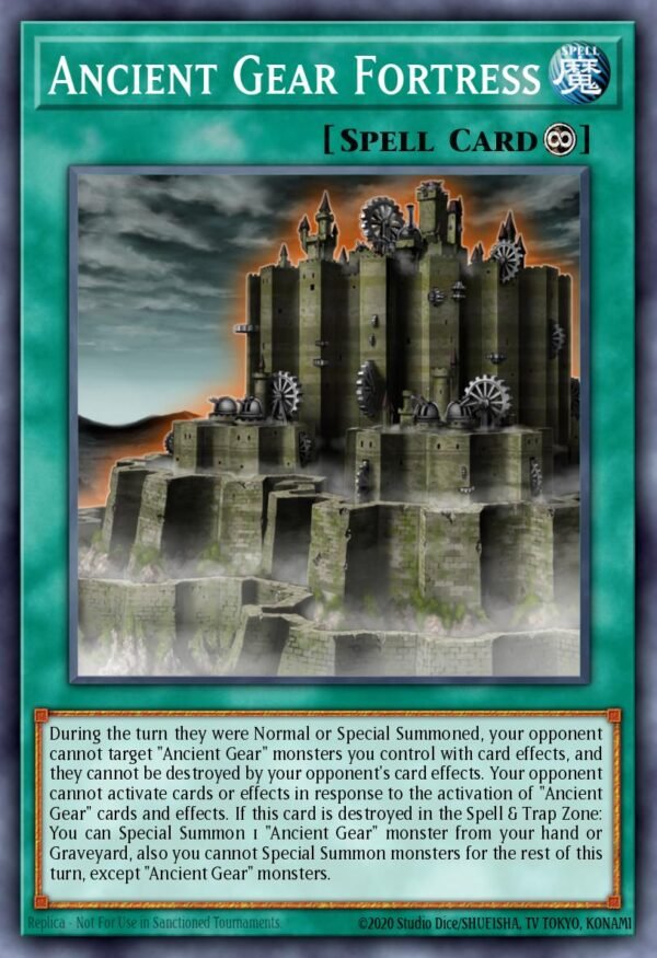 Ancient Gear Fortress - Machine Reactor Structure Deck (Common)