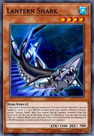 Lantern Shark - OTS Tournament Pack 26 (Super Rare)