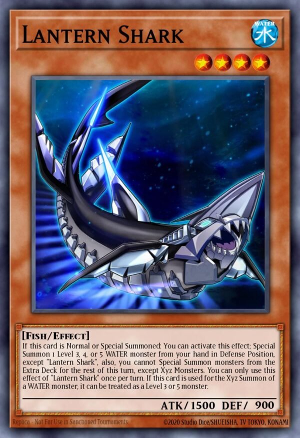 Lantern Shark - OTS Tournament Pack 26 (Super Rare)