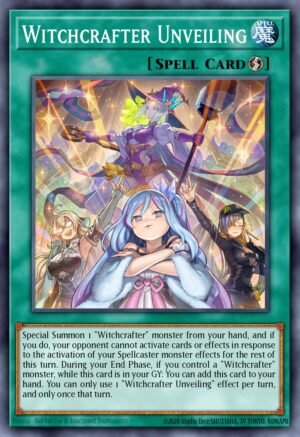 Witchcrafter Unveiling - 2021 Tin of Ancient Battles (Common)
