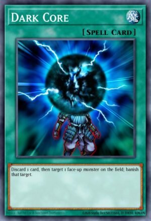 Dark Core - The Dark Emperor Structure Deck (Common)