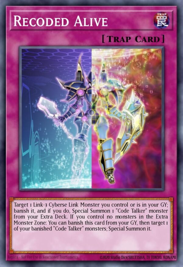 Recoded Alive - Crossover Breakers (Super Rare)