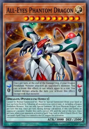 All-Eyes Phantom Dragon - Battles of Legend: Hero's Revenge (Secret Rare)