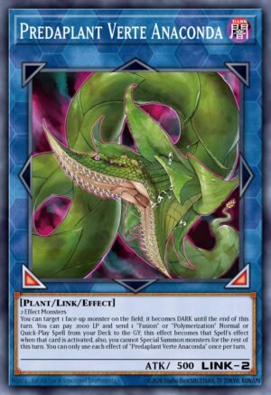 Predaplant Verte Anaconda - Duel Overload (Ultra Rare)