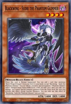 Blackwing - Sudri the Phantom Glimmer - Darkwing Blast (Ultra Rare)