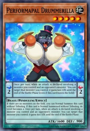 Performapal Drummerilla - Starter Deck: Yuya (Common)