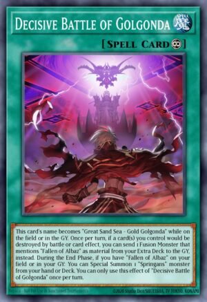 Decisive Battle of Golgonda - Darkwing Blast (Common)