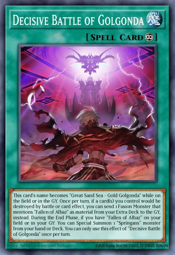 Decisive Battle of Golgonda - Darkwing Blast (Common)