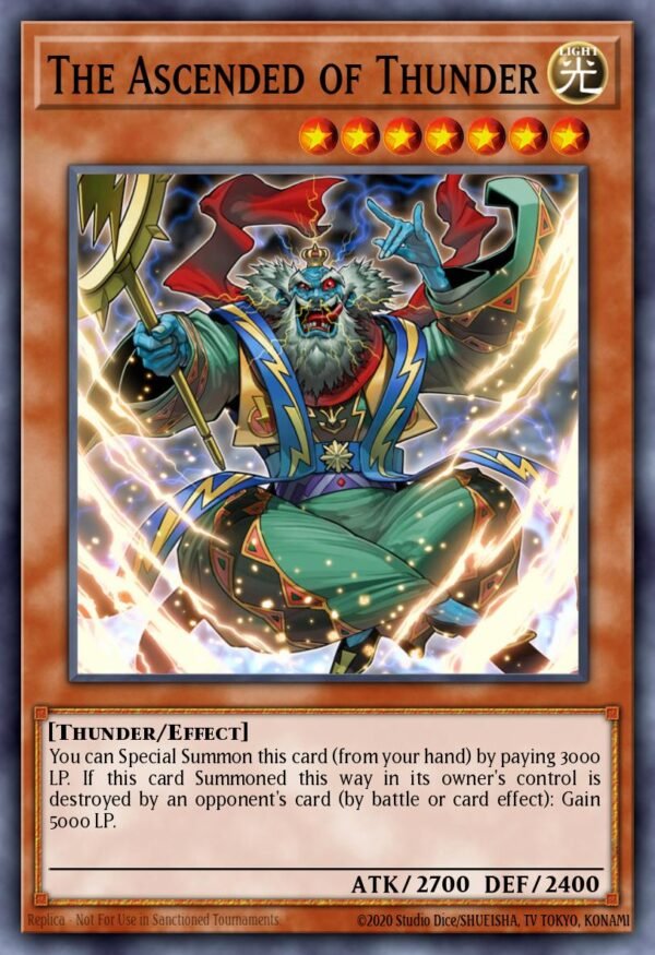 The Ascended of Thunder - 2018 Mega-Tin Mega Pack (Common)