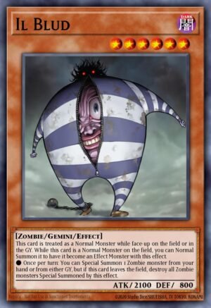 Il Blud - Quarter Century Bonanza (Platinum Secret Rare)